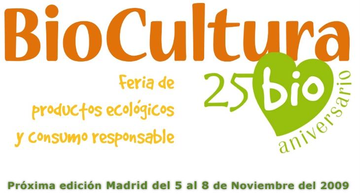 Feria de Productos Ecológicos Biocultura 2009
