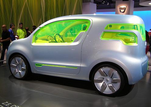 Renault ve futuro en el mercado de coches eléctricos