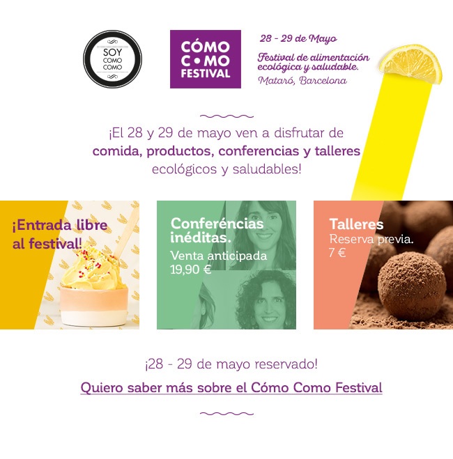 ‘Cómo como festival’