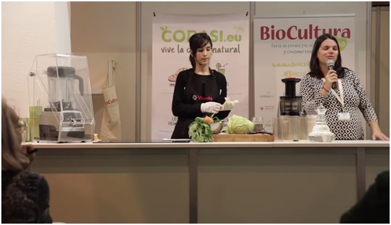 Showcooking: Alimentación y emociones (Vea VIDEO)