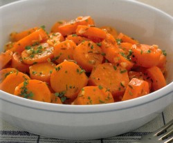 Dieta Mediterranea - Ensalada de zanahorias