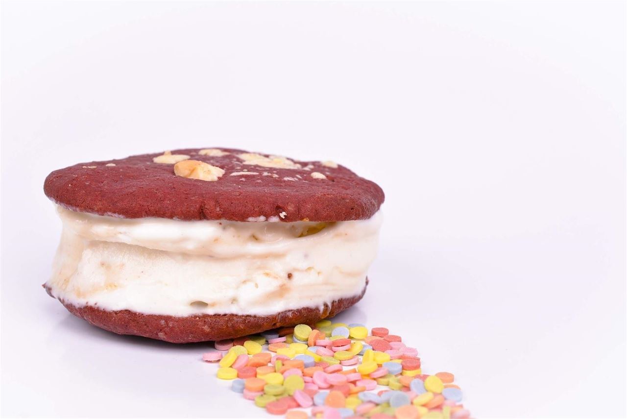 Un helado para veganos