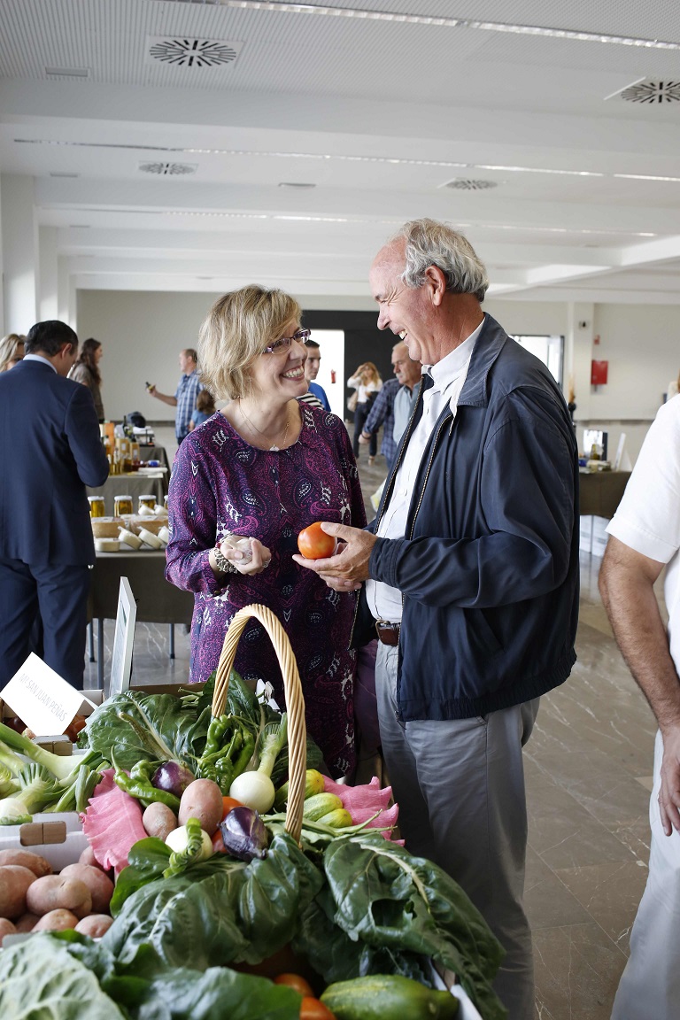 La producción ecológica abre sus puertas a los cocineros y profesionales de la hostelería de Jaén