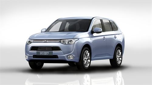 Mitsubishi comercializa ya el Outlander híbrido enchufable en Japón