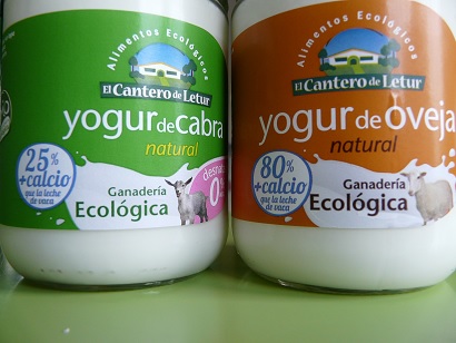 ¡Los lácteos de cabra y oveja tienen más calcio!