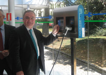 Nuevo centro de movilidad del vehículo eléctrico de Vitoria-Gasteiz