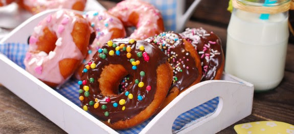 Recetas Ecológicas: Aros de chocolate veganos