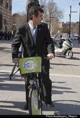 Sesenta bicicletas eléctricas nuevas para Guadalajara