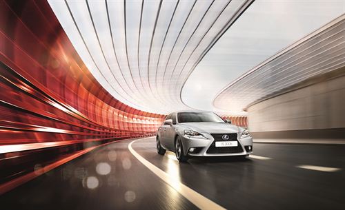 Lexus híbrido IS 300h