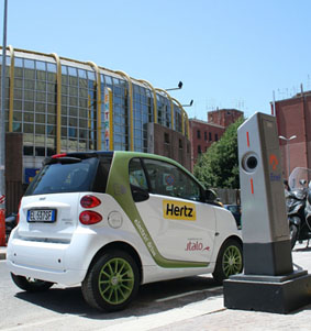 El Smart Fortwo para Ttalo-NTV