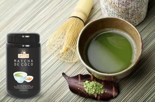 Té matcha: más concentración y menos estrés