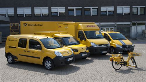 Alemania. DHL compra 79 vehículos eléctricos