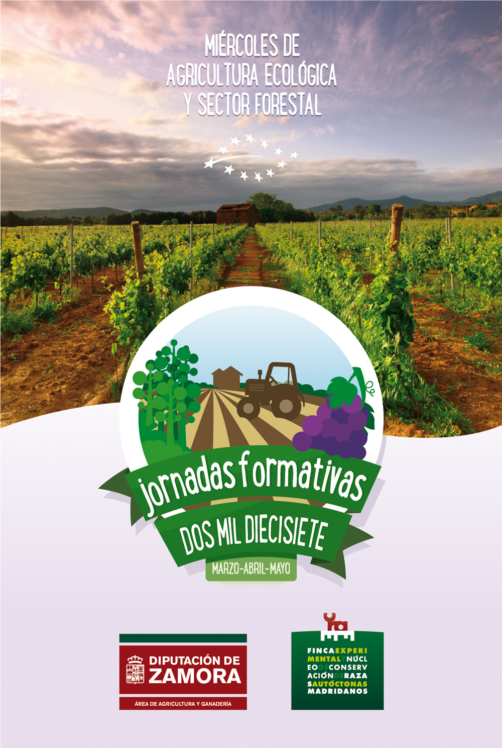 Jornadas 2017 sobre agricultura ecológica y sector forestal