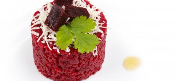 ‘Recetas Ecológicas’: Risotto de remolacha