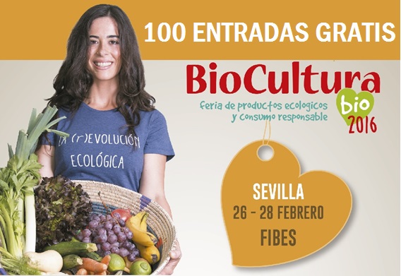 Entradas GRATIS para BioCultura Sevilla