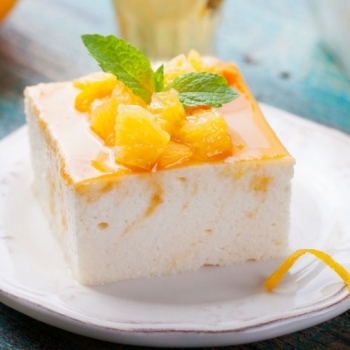 Recetas Ecológicas: Mousse de naranja