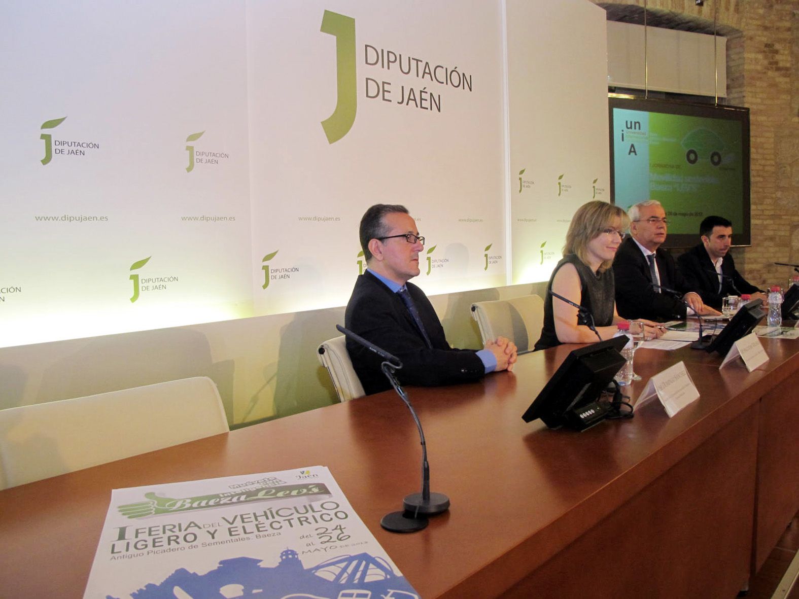 I Jornadas de Movilidad Sostenible y de la I Feria de Vehículos Ligeros y Eléctricos