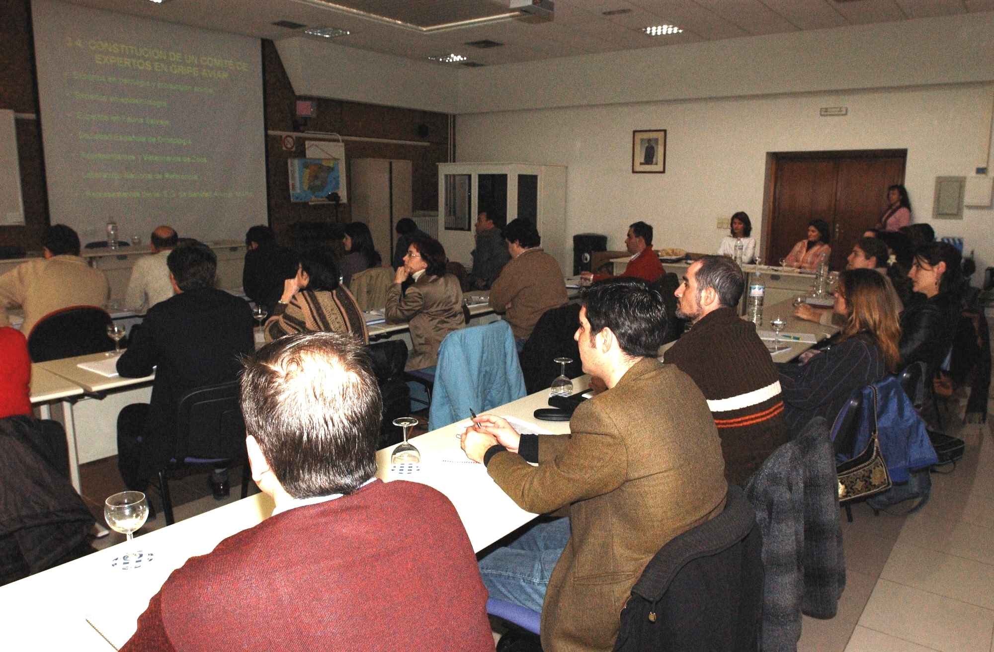 El MARM imparte el curso “Manejo de plagas