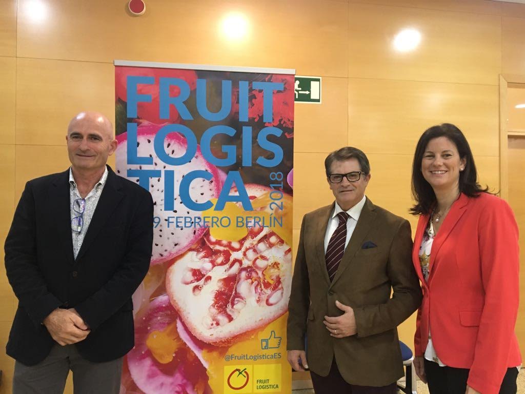 FRUIT LOGISTICA y el CAERM reúnen a 50 productores de ecológicos de la Región de Murcia