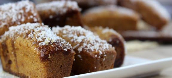 Recetas Ecológicas: Bizcochitos de coco húmedos