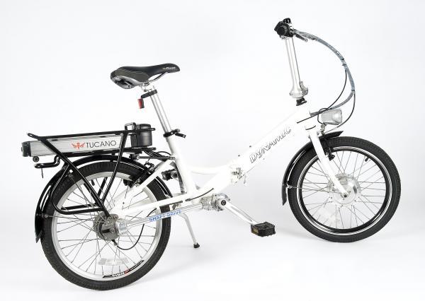 Biciclea eléctrica plegable dynamic MOD. Sidekick