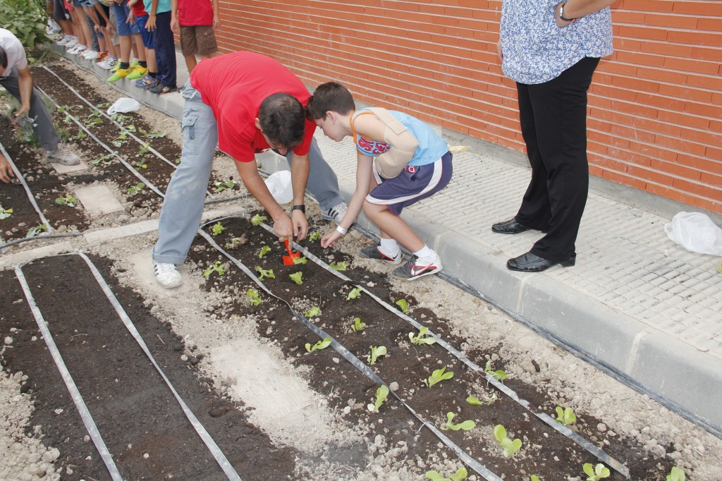 II Edición de Huertos Escolares Ecológicos de la Región de Murcia