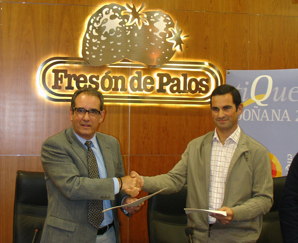 Fresón de palos renueva su compromiso de calidad y sostenibilidad con la etiqueta Doñana 21