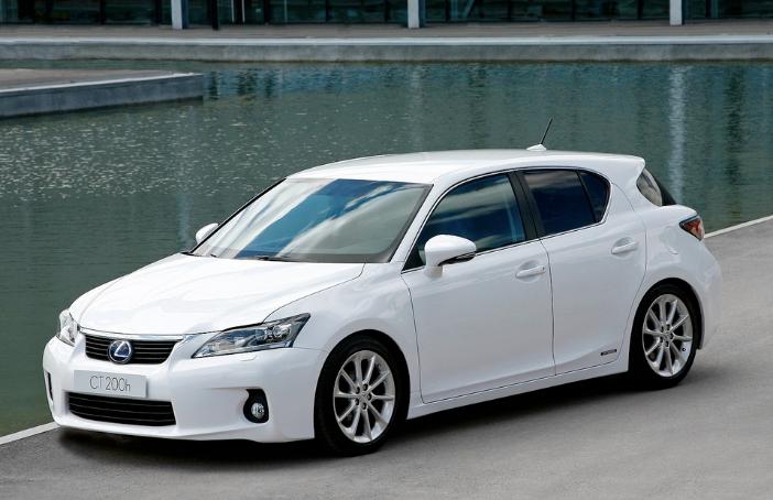 Lexus mostrará en el Salón de París el nuevo CT 200h