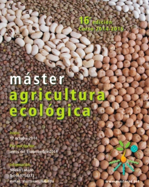 Universidad de Barcelona te propone un Máster en agricultura ecológica en su 16ª Edición