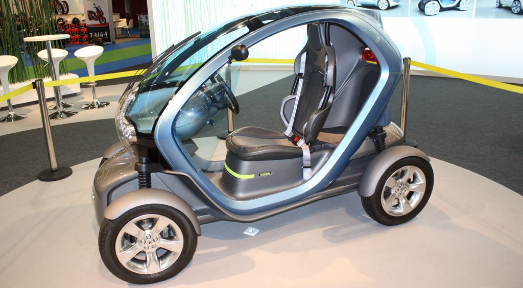 La gama Twizy arrancará a un precio de 6.990 euros
