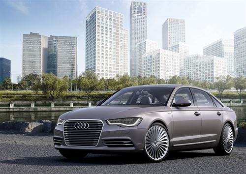 Audi lleva a China la versión híbrida enchufable del A6