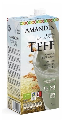 Bebida ecológica deTeff