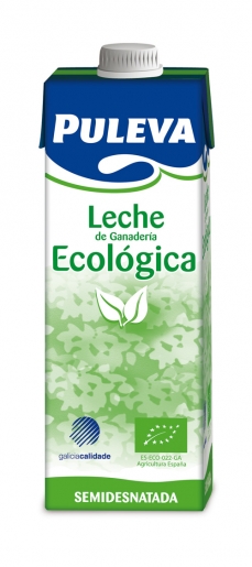 Leche ecológica de Puleva