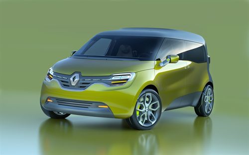 Renault presentará en el Salón de Frankfurt el nuevo concept Frendzy
