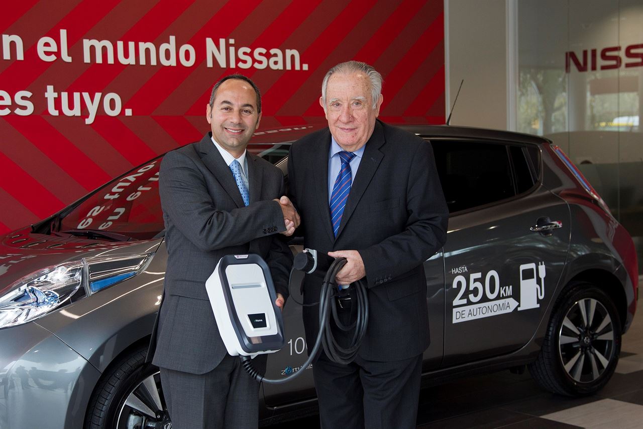 Nissan y Circutor ‘alianza’ para impulsar la movilidad eléctrica