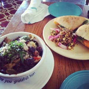 Vegetarianos en el mundo: visitando ‘California’