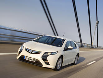 Opel acumula más de 6.000 reservas de su eléctrico Ampera