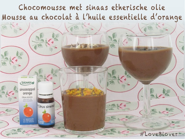 Recetas Ecológicas: Mousse de chocolate con naranja