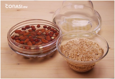 El MEGACONSEJO de CONASI: Activar frutos secos y semillas