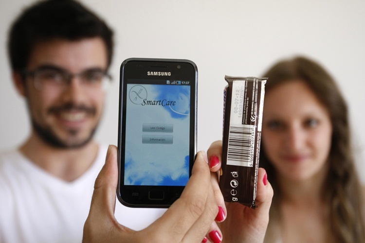 La aplicación para móviles SmartCare ayudará a seguir una dieta libre de gluten