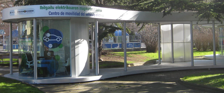 Euskadi. Charlas formativas y exposiciones en el Centro de Movilidad del Vehículo Eléctrico
