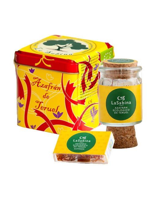 Azafrán y la alimentación ecológica (VIDEO)