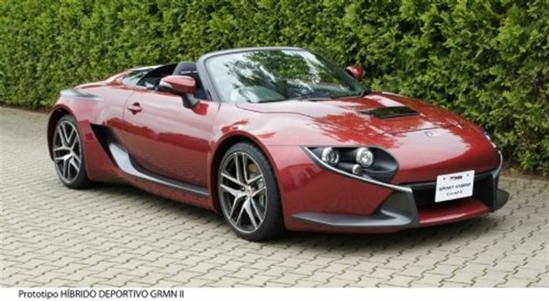 Toyota presenta un prototipo de híbrido deportivo