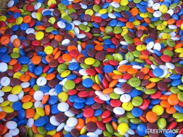 Pim...pam ¡toma Lacasitos!... que pasan a verde!