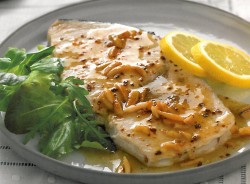 Dieta Meditarranea - Pez espada con almendras