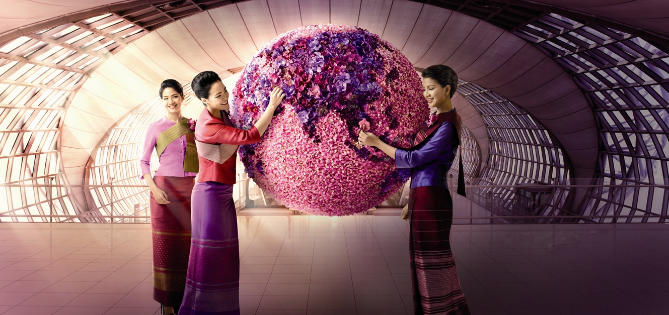 Thai Airways opera su primer vuelo comercial de pasajeros con biofuel en Asia