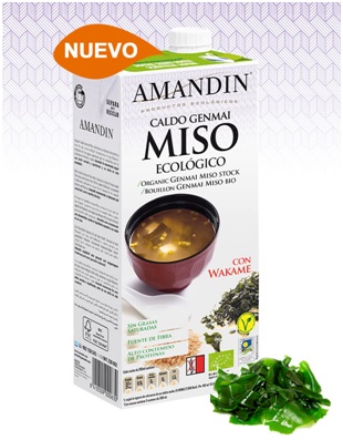 Nuevo Caldo Genmai Miso Ecológico