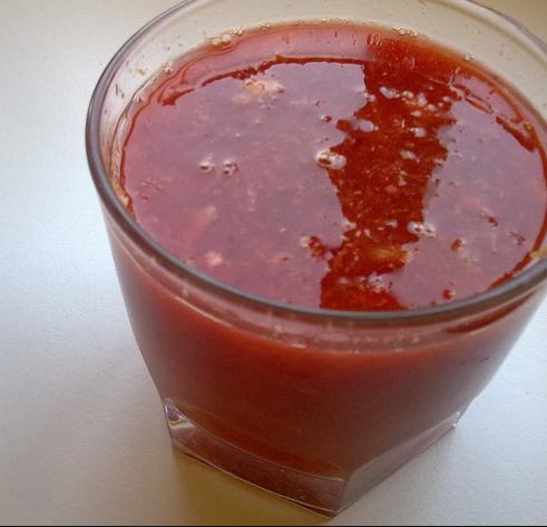 Zumos caseros de fruta y verdura