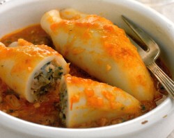 Dieta Mediterranea - Calamares rellenos