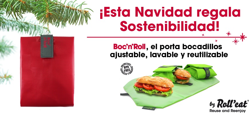 Porta bocadillos ecológico